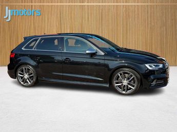 Audi S3 2.0 TFSI Sportback 5dr Petrol S Tronic quattro Euro 6 (s/s) (310