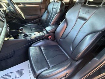 Audi S3 2.0 TFSI Sportback 5dr Petrol S Tronic quattro Euro 6 (s/s) (310