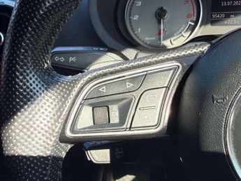 Audi S3 2.0 TFSI Sportback 5dr Petrol S Tronic quattro Euro 6 (s/s) (310