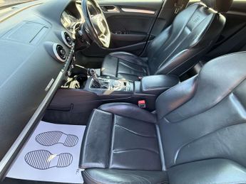 Audi S3 2.0 TFSI Sportback 5dr Petrol S Tronic quattro Euro 6 (s/s) (310
