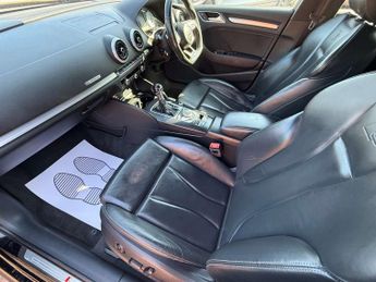 Audi S3 2.0 TFSI Sportback 5dr Petrol S Tronic quattro Euro 6 (s/s) (310