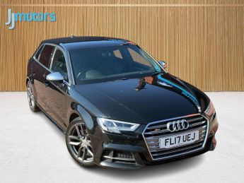 Audi S3 2.0 TFSI Sportback 5dr Petrol S Tronic quattro Euro 6 (s/s) (310