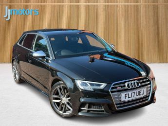 Audi S3 2.0 TFSI Sportback 5dr Petrol S Tronic quattro Euro 6 (s/s) (310