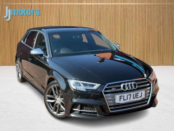 Audi S3 2.0 TFSI Sportback 5dr Petrol S Tronic quattro Euro 6 (s/s) (310