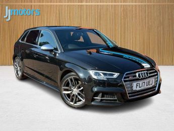 Audi S3 2.0 TFSI Sportback 5dr Petrol S Tronic quattro Euro 6 (s/s) (310
