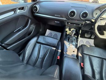 Audi S3 2.0 TFSI Sportback 5dr Petrol S Tronic quattro Euro 6 (s/s) (310