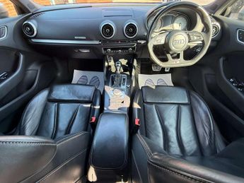 Audi S3 2.0 TFSI Sportback 5dr Petrol S Tronic quattro Euro 6 (s/s) (310