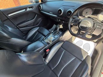 Audi S3 2.0 TFSI Sportback 5dr Petrol S Tronic quattro Euro 6 (s/s) (310