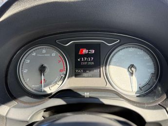 Audi S3 2.0 TFSI Sportback 5dr Petrol S Tronic quattro Euro 6 (s/s) (310