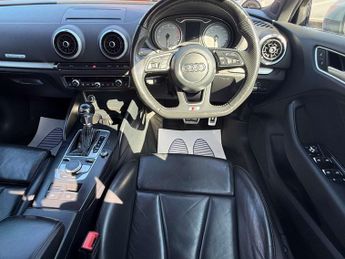 Audi S3 2.0 TFSI Sportback 5dr Petrol S Tronic quattro Euro 6 (s/s) (310