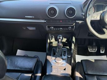 Audi S3 2.0 TFSI Sportback 5dr Petrol S Tronic quattro Euro 6 (s/s) (310