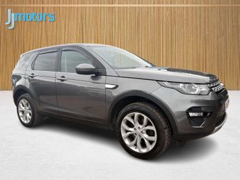 Land Rover Discovery Sport 2.0 TD4 HSE SUV 5dr Diesel Auto 4WD Euro 6 (s/s) (180 ps)