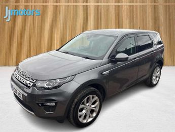 Land Rover Discovery Sport 2.0 TD4 HSE SUV 5dr Diesel Auto 4WD Euro 6 (s/s) (180 ps)