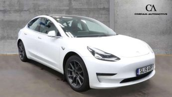 Tesla Model 3 Standard Range Plus Saloon 4dr Electric Auto RWD (241 bhp)