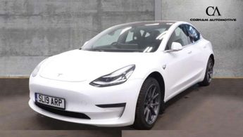 Tesla Model 3 Standard Range Plus Saloon 4dr Electric Auto RWD (241 bhp)