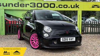 Abarth 595 1.4 T-Jet Turismo Hatchback 3dr Petrol Auto Euro 6 (160 bhp)