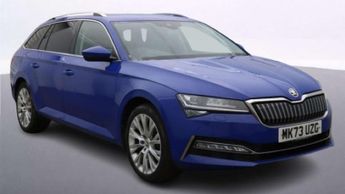 Skoda Superb 1.4 TSI iV 13kWh SE L Estate 5dr Petrol Plug-in Hybrid DSG Euro 