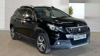 Peugeot 2008 1.6 2008 Allure Blue HDi S/S 5dr