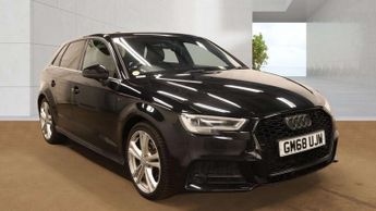 AUDI A3 1.5 A3 Sportback 35 TFSI S Line Semi-Auto 5dr