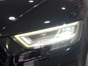 AUDI A3 1.5 A3 Sportback 35 TFSI S Line Semi-Auto 5dr