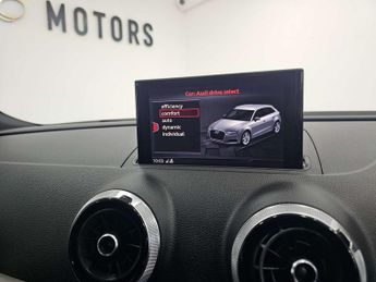 AUDI A3 1.5 A3 Sportback 35 TFSI S Line Semi-Auto 5dr