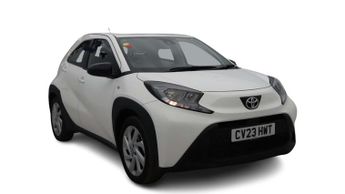 Toyota AYGO 1.0 VVT-i Pure Hatchback 5dr Petrol x-shift Euro 6 (s/s) (72 ps)