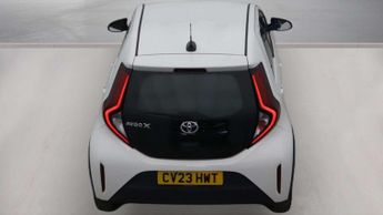 TOYOTA Aygo X 1.0 VVT-i Pure Hatchback 5dr Petrol x-shift Euro 6 (s/s) (72 ps)
