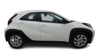 TOYOTA Aygo X 1.0 VVT-i Pure Hatchback 5dr Petrol x-shift Euro 6 (s/s) (72 ps)