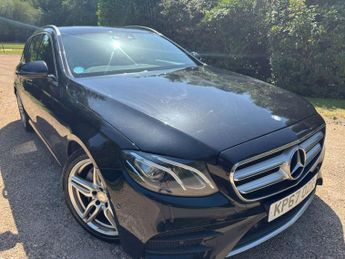 Mercedes E Class 2.0 E 220 D AMG Line Auto 5dr