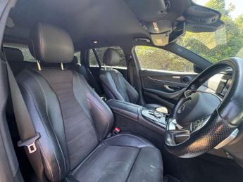 MERCEDES-BENZ E-CLASS 2.0 E 220 D AMG Line Auto 5dr