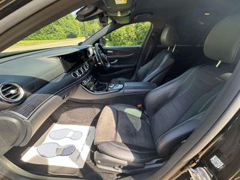 MERCEDES-BENZ E-CLASS 2.0 E 220 D AMG Line Auto 5dr