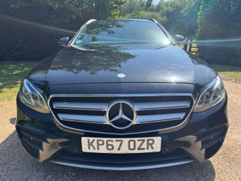 MERCEDES-BENZ E-CLASS 2.0 E 220 D AMG Line Auto 5dr