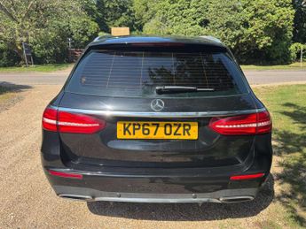 MERCEDES-BENZ E-CLASS 2.0 E 220 D AMG Line Auto 5dr