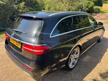 MERCEDES-BENZ E-CLASS 2.0 E 220 D AMG Line Auto 5dr