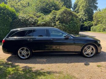 MERCEDES-BENZ E-CLASS 2.0 E 220 D AMG Line Auto 5dr