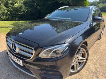 MERCEDES-BENZ E-CLASS 2.0 E 220 D AMG Line Auto 5dr