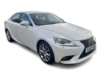 Lexus IS 2.5 300h Luxury Saloon 4dr Petrol Hybrid E-CVT Euro 5 (s/s) (223