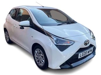 Toyota AYGO 1.0 VVT-i x-play Hatchback 5dr Petrol x-shift Euro 6 (71 ps)