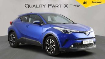 Toyota C-HR 1.2 VVT-i Design SUV 5dr Petrol Manual Euro 6 (s/s) (116 ps)