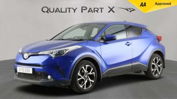 Toyota C-HR 1.2 VVT-i Design SUV 5dr Petrol Manual Euro 6 (s/s) (116 ps)