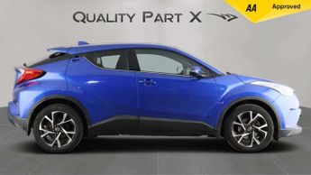 Toyota C-HR 1.2 VVT-i Design SUV 5dr Petrol Manual Euro 6 (s/s) (116 ps)