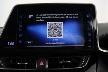 Toyota C-HR 1.2 VVT-i Design SUV 5dr Petrol Manual Euro 6 (s/s) (116 ps)