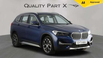 BMW X1 2.0 20i xLine SUV 5dr Petrol Auto xDrive Euro 6 (s/s) (178 ps)
