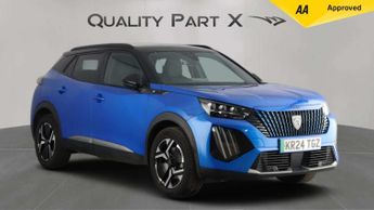 Peugeot 2008 50kWh GT SUV 5dr Electric Auto (7kW Charger) (136 ps)