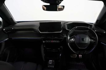 Peugeot E-2008 50kWh GT SUV 5dr Electric Auto (7kW Charger) (136 ps)