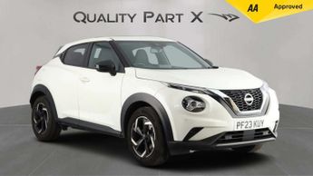 Nissan Juke 1.0 DIG-T N-Connecta SUV 5dr Petrol DCT Auto Euro 6 (s/s) (114 p