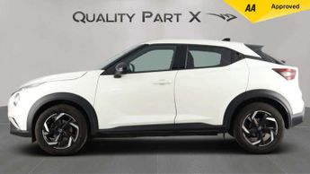 Nissan Juke 1.0 DIG-T N-Connecta SUV 5dr Petrol DCT Auto Euro 6 (s/s) (114 p