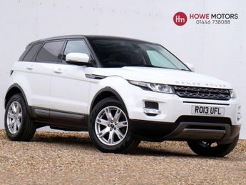 Land Rover Range Rover Evoque 2.2 SD4 Pure SUV 5dr Diesel Auto 4WD Euro 5 (190 ps)