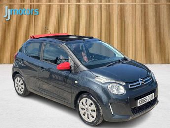 Citroen C1 1.2 PureTech Feel Airscape 5dr Petrol Manual Euro 6 (Euro 6) (82