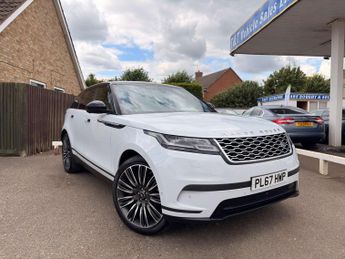 Land Rover Range Rover Velar 3.0 Range Rover Velar HSE D300 Auto 4WD 5dr